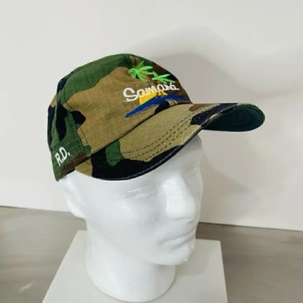 Camo Samana Domincan Republic Hat Baseball Cap Adjustable